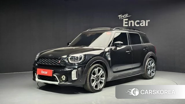 Mini Cooper S Countryman 2022 Черный из Кореи