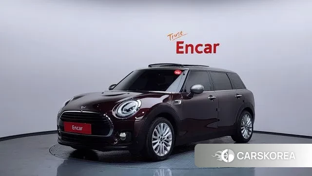 Mini Cooper Clubman 2018 Коричневый из Кореи