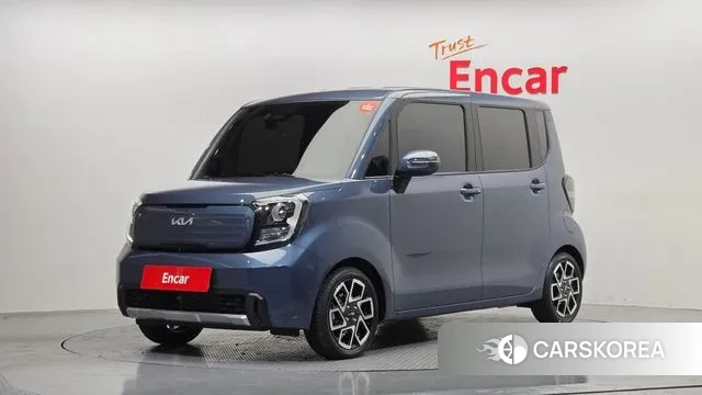 Kia The New Kia Ray 2025 Синий из Кореи
