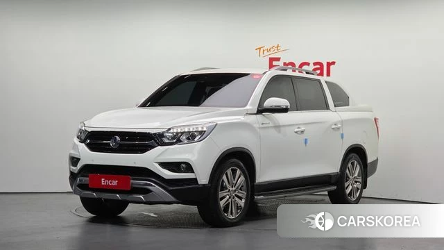 Ssangyong Rexton Sports 2019 Белый из Кореи
