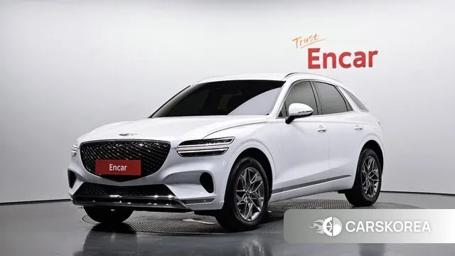 Genesis GV70 2021 Белый из Кореи