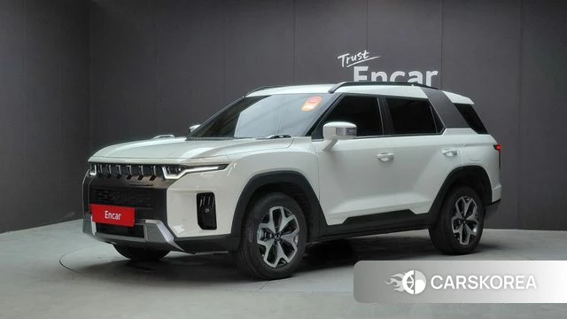 Ssangyong Torres 2023 Белый из Кореи
