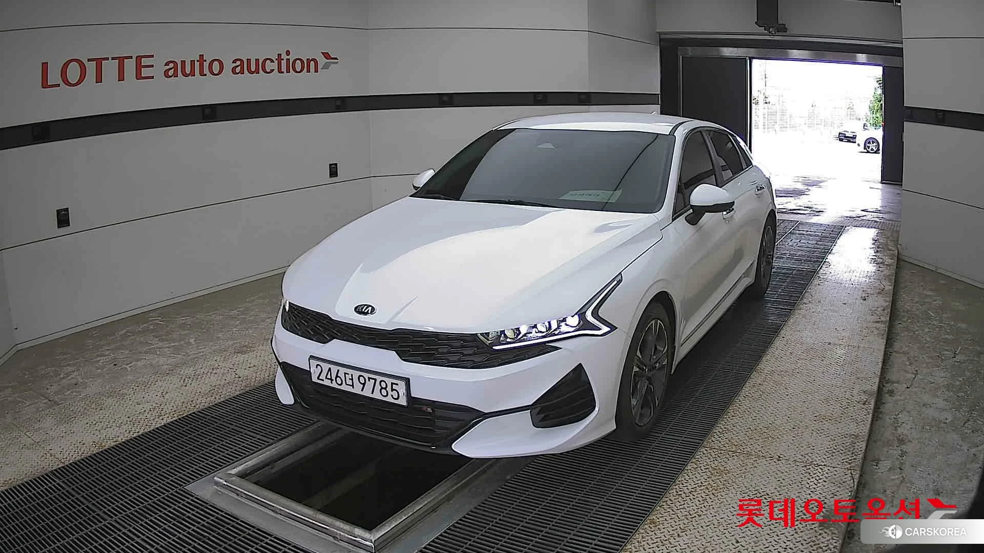 Kia K5 2020 Snow White Pearl (optional) из Кореи