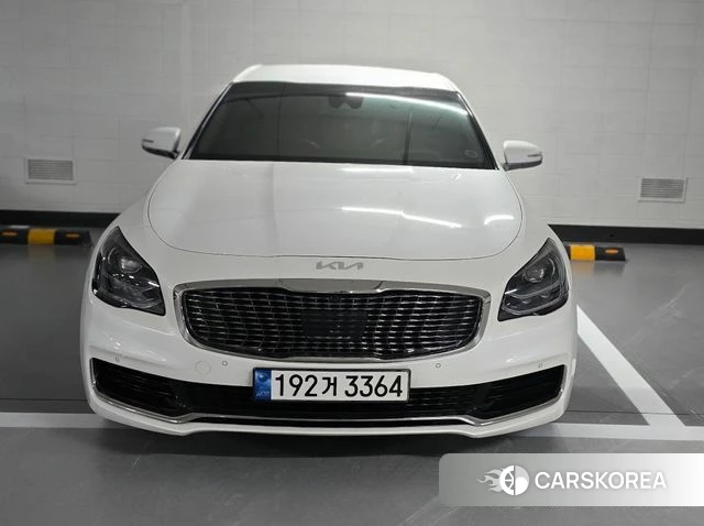 Kia More K9 2020 Белый из Кореи