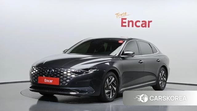 Hyundai The New Grandeur IG Hybrid 2022 Серый из Кореи