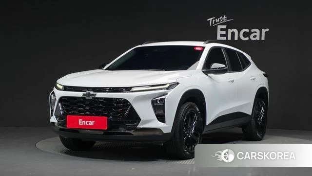 Chevrolet (GM Daewoo) Trax Crossover 2023 Белый из Кореи