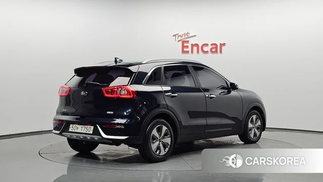 Kia Niro 2019 Синий из Кореи