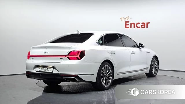 Kia The New K9 2nd generation 2021 Белый из Кореи