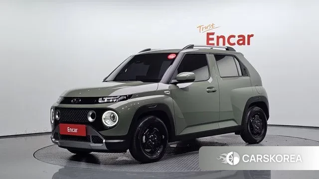 Hyundai Casper 2023 Темно-зеленый из Кореи