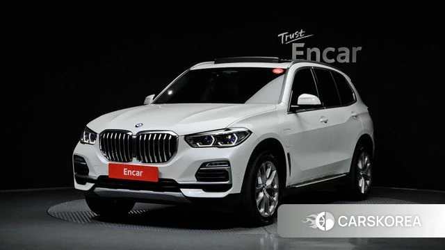 BMW X5 (G05) 2021 Белый из Кореи