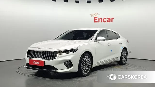 Kia K7 Premier 2019 Белый из Кореи