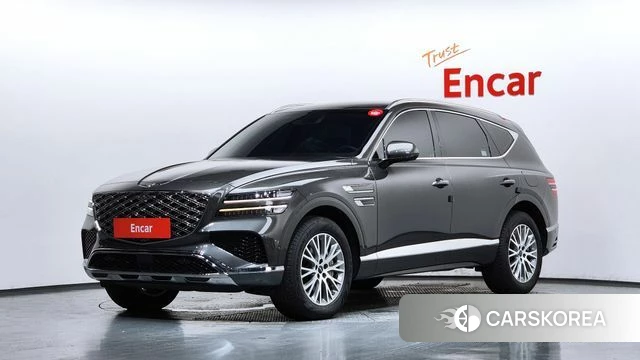 Genesis GV80 2024 Серый из Кореи