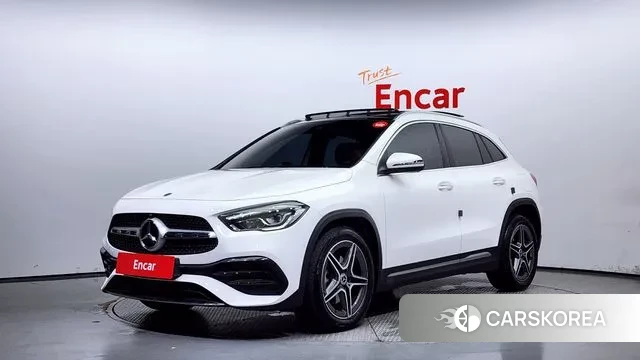 Mercedes-Benz GLA - Class H247 2020 Белый из Кореи