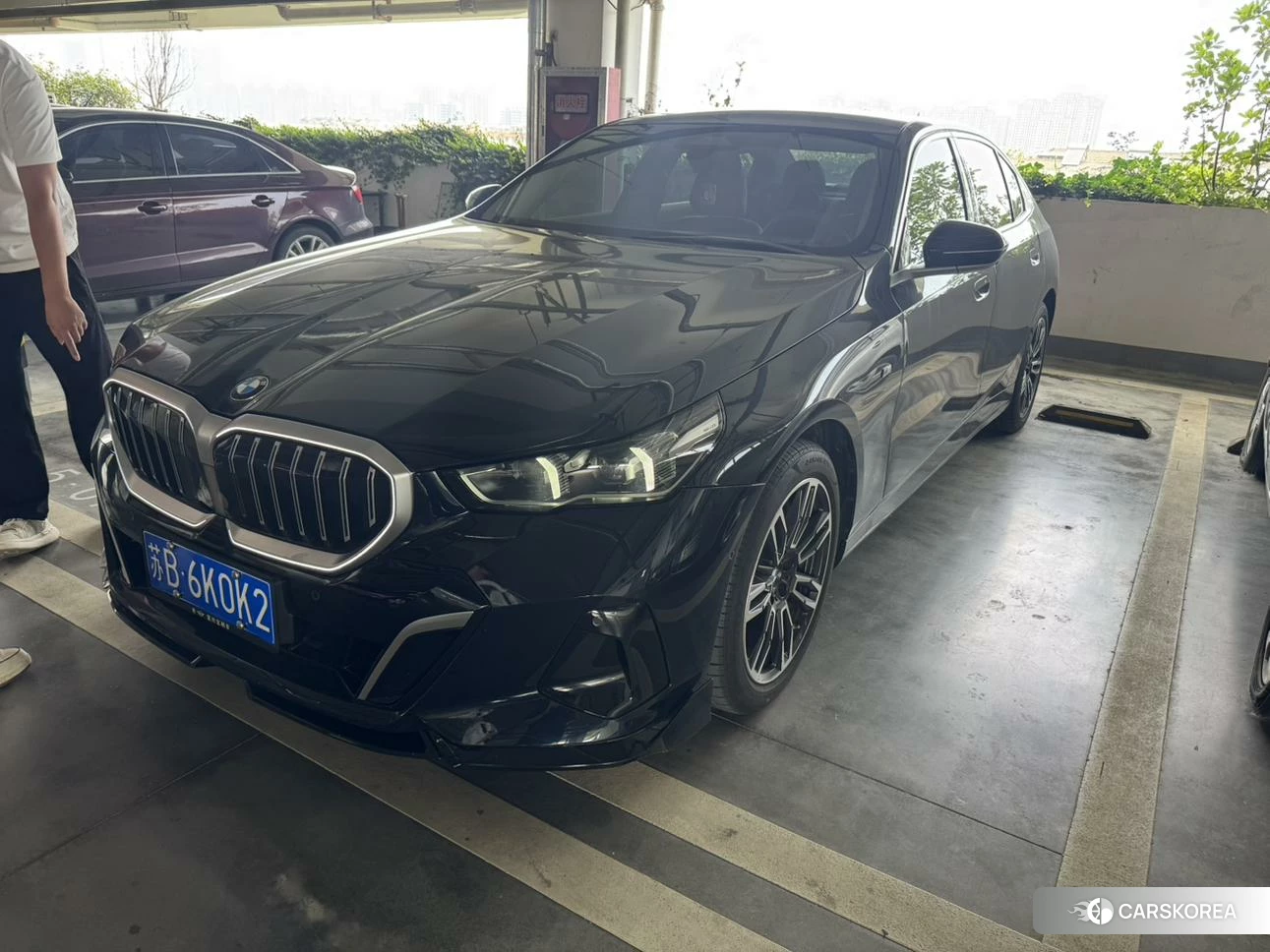 BMW 5 series 2024 Черный из Китая