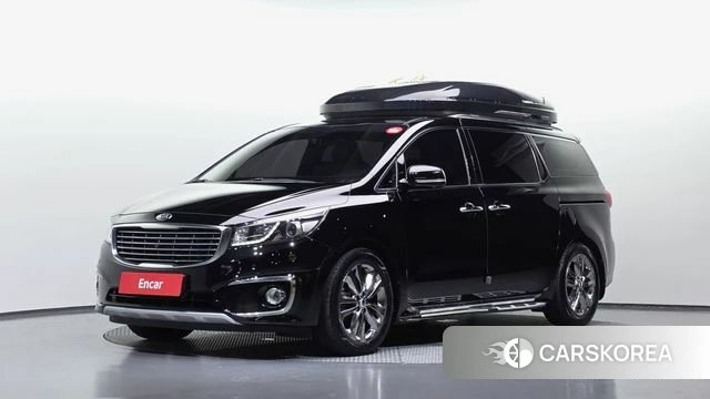 Kia All New Carnival 2018 Черный из Кореи