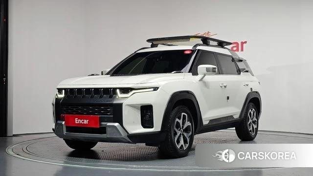 Ssangyong Torres 2022 Белый из Кореи