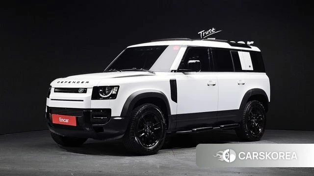 Land Rover Defender (L663) 2021 Белый из Кореи