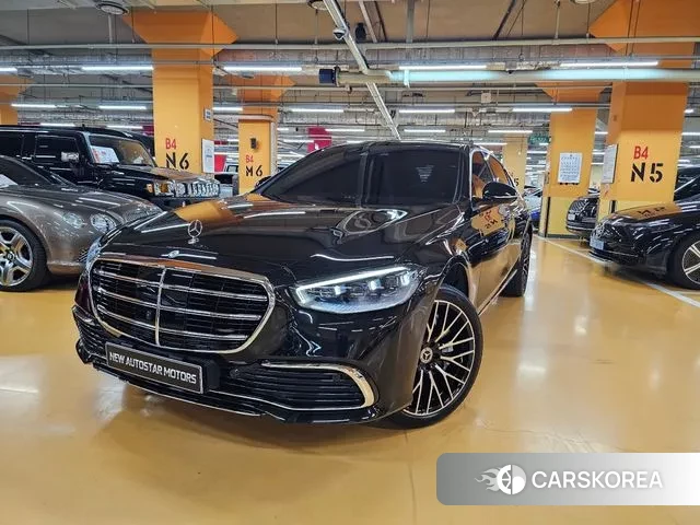 Mercedes-Benz S-Class W223 2024 Черный из Кореи
