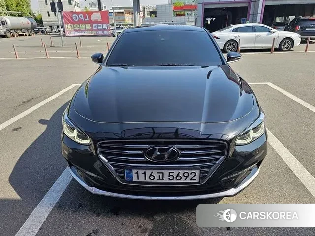 Hyundai Grandeur IG 2019 Черный из Кореи