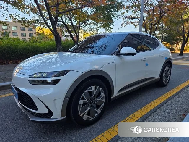 Genesis GV60 2022 Белый из Кореи