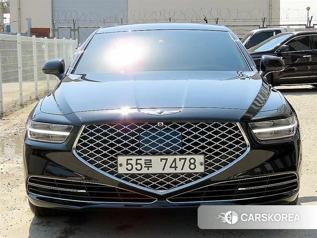 Genesis G90 2019 Черный из Кореи