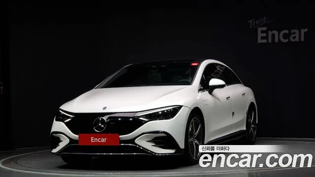 Mercedes-Benz EQE V295 2024 Белый из Кореи