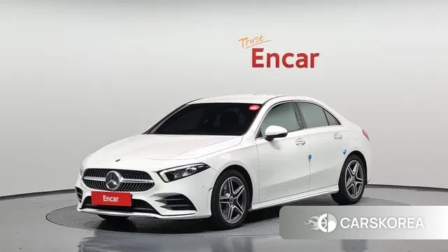 Mercedes-Benz A-Class W177 2020 Белый из Кореи