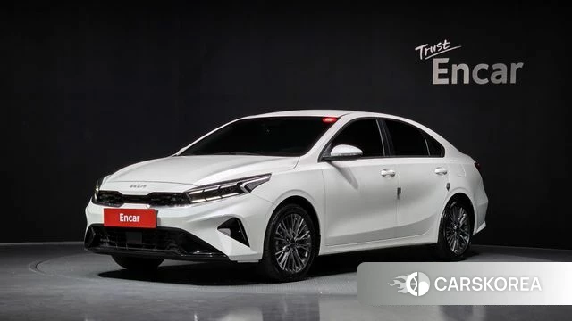 Kia The New K3 2nd generation 2023 Белый из Кореи