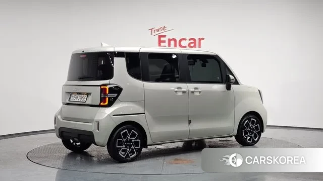 Kia The New Kia Ray 2022 Жемчужный цвет из Кореи