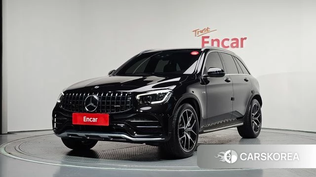 Mercedes-Benz GLC-Class X253 2022 Черный из Кореи