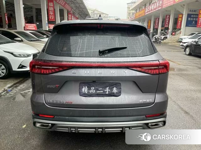 Chery Tiggo 8 PRO 2022 Темно-серый из Китая