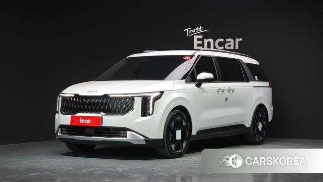 Kia The New Carnival 4th Generation 2024 Белый из Кореи