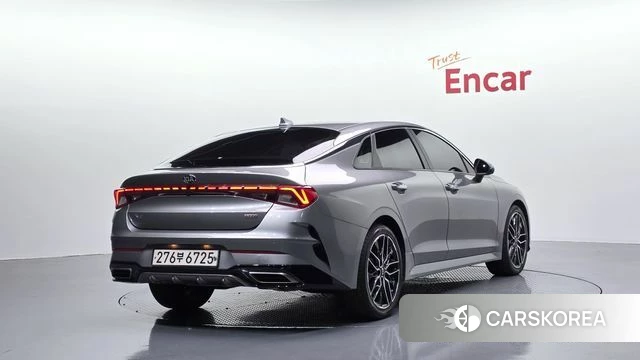 Kia K5 3rd generation 2020 Серый из Кореи