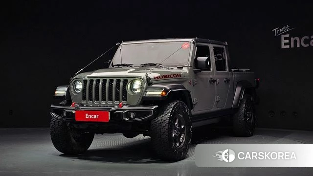 Jeep Gladiator (JT) 2021 Серый из Кореи