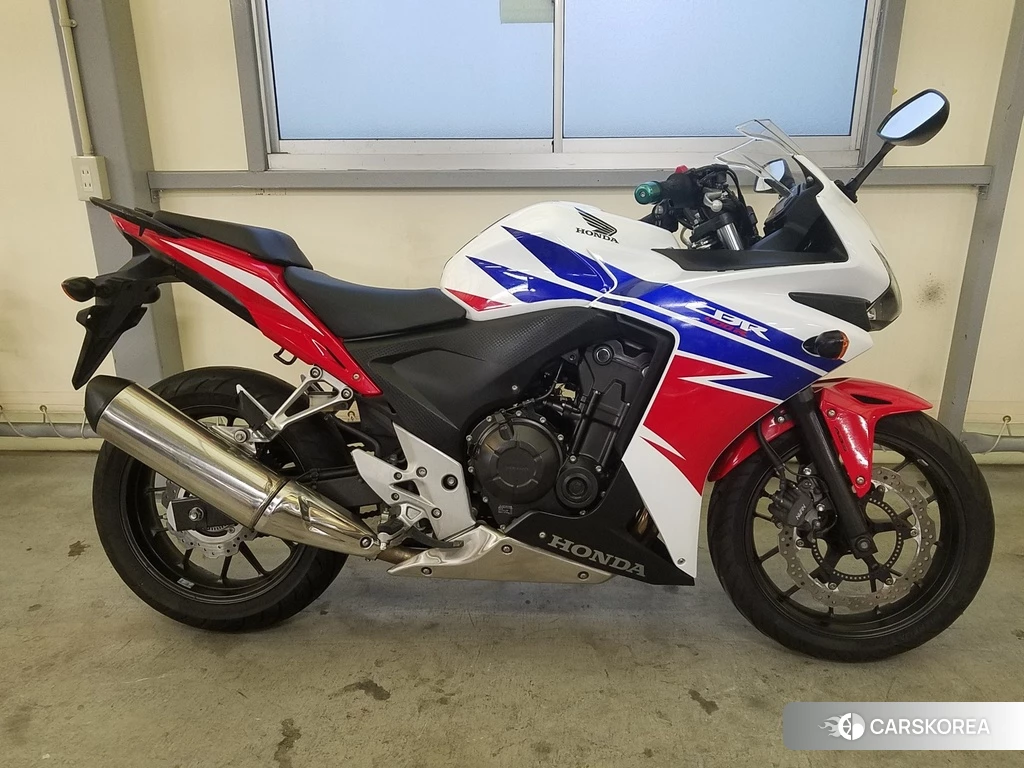 Проданный Honda CBR400R ABS 2013 из Японии