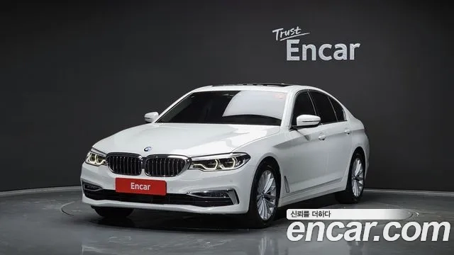BMW 5 Series (G30) 2020 Белый из Кореи