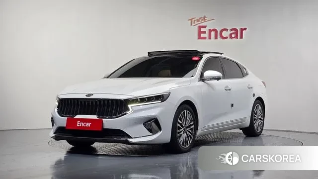 Kia K7 Premier 2020 Белый из Кореи