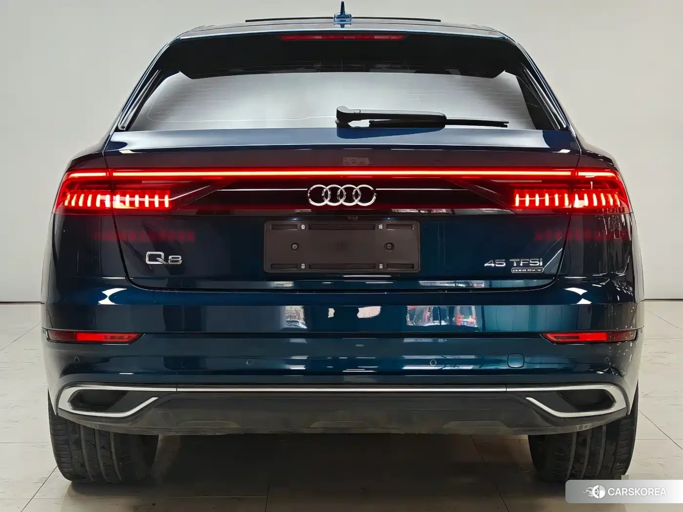 Audi Q8 2021 Синий из Китая, фото 2