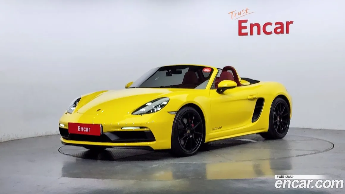 Porsche 718 Boxster id 2016863 из Кореи