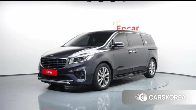 Kia The New Carnival 2020 Серый из Кореи