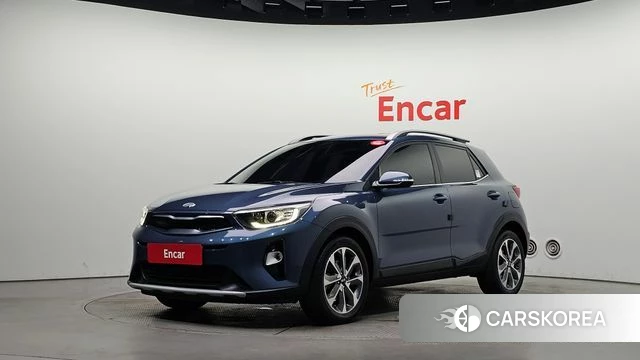 Kia Stonic 2018 Синий из Кореи