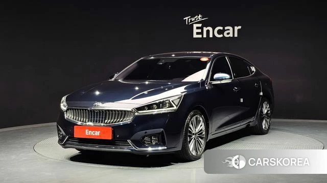 Kia Come New K7 2018 Синий из Кореи