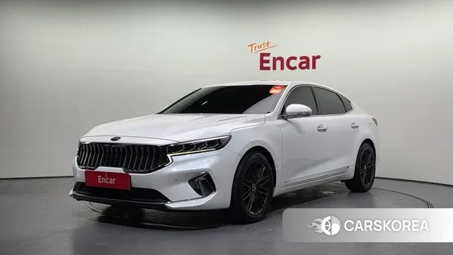 Kia K7 Premier 2019 Белый из Кореи