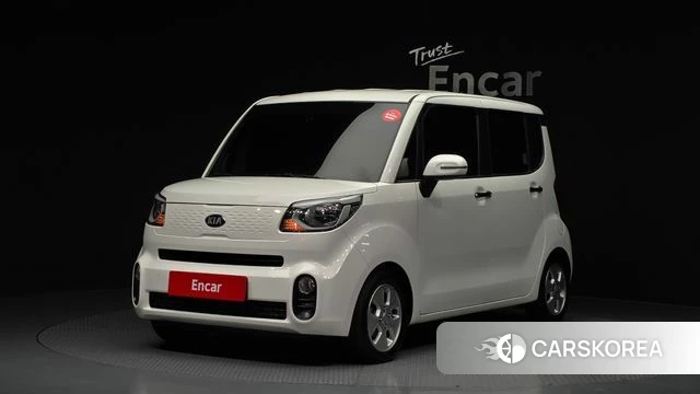 Kia The New Ray 2018 Белый из Кореи