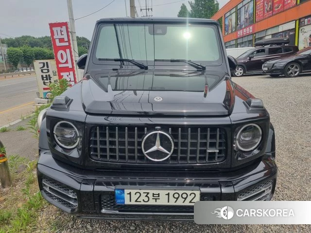 Mercedes-Benz G-Class W463b 2021 Черный из Кореи