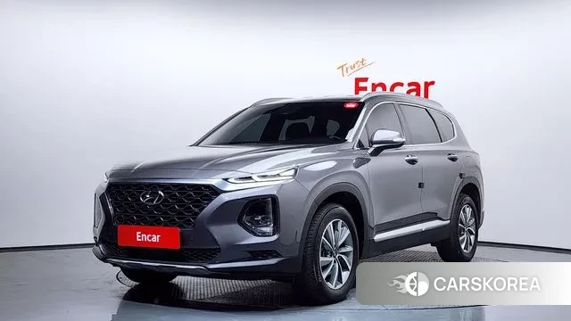 Hyundai Santa Fe TM 2019 Серый из Кореи