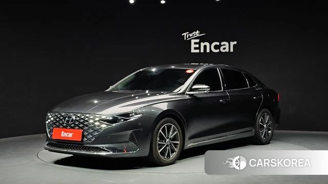 Hyundai The New Grandeur IG 2022 Серый из Кореи