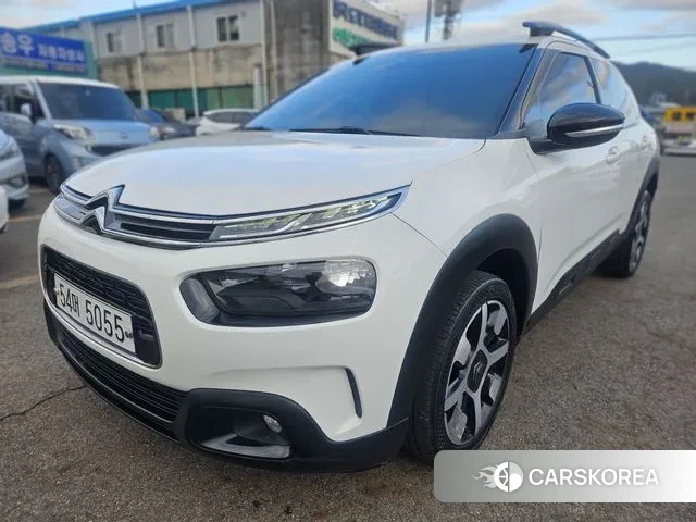 Citroen / DS C4 Cactus 2018 Белый из Кореи