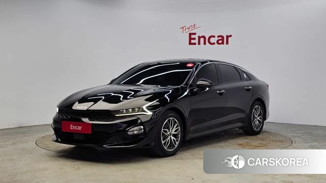 Kia K5 3rd generation 2022 Черный из Кореи