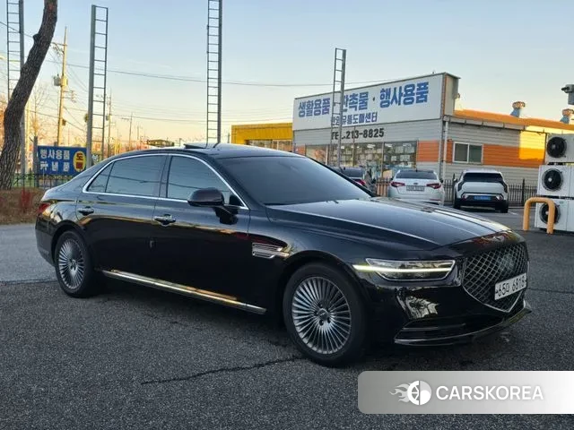 Genesis G90 2019 Черный из Кореи